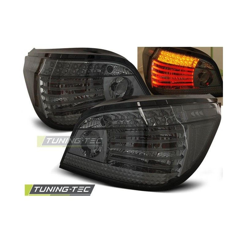 LED TAIL LIGHTS SMOKE fits BMW E60 07.03-07, Serie 5 E60/61