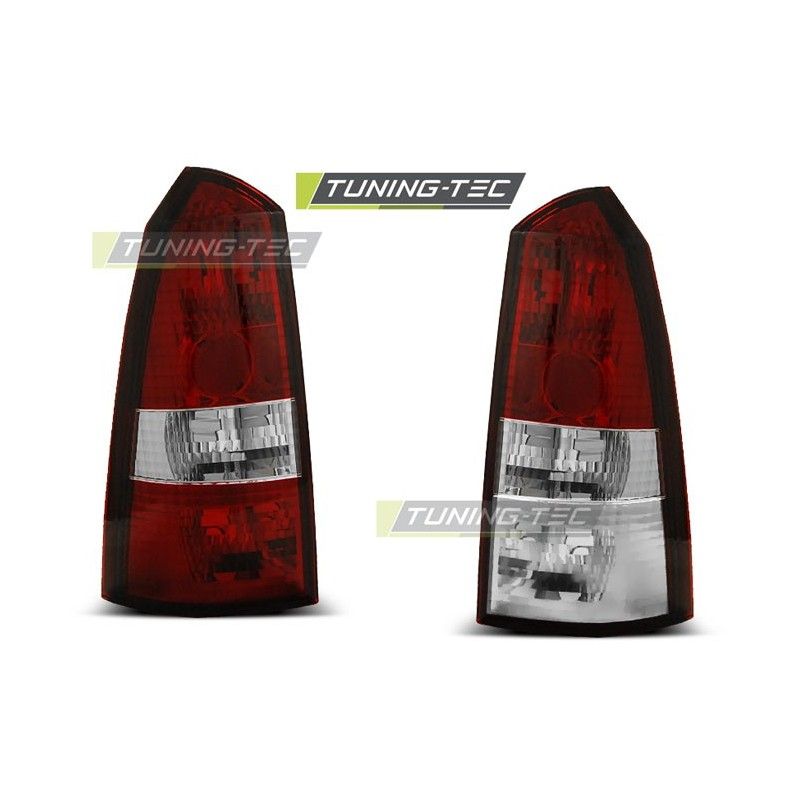 FORD FOCUS 1 10.98-10.04 TOURNIER RED WHITE, Eclairage Ford FORD FOCUS 1 10.98-10.04 TOURNIER RED WHITE, Eclairage Ford