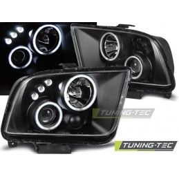 FORD MUSTANG 04-09 ANGEL EYES BLACK, Eclairage Ford