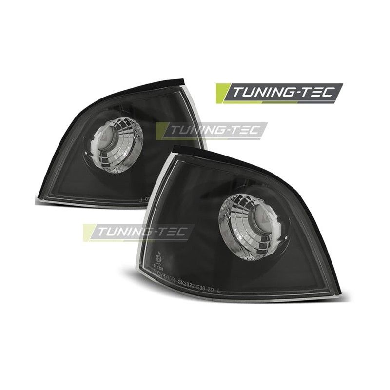 FRONT DIRECTION BLACK fits BMW E36 12.90-09.99 COUPE, Serie 3 E36 Coupé/Cab