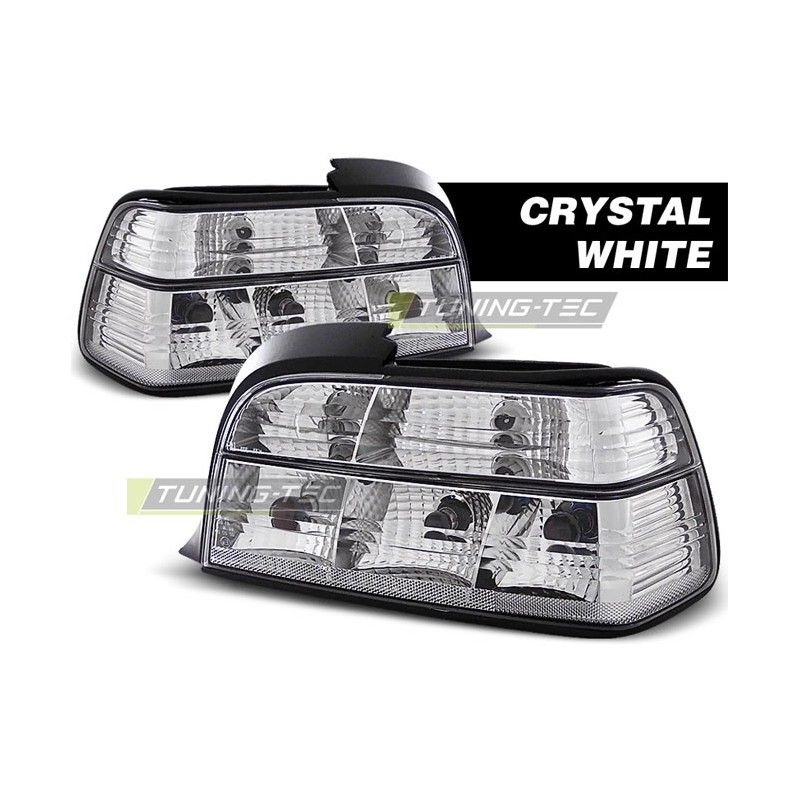 TAIL LIGHTS CRYSTAL WHITE fits BMW E36 12.90-08.99 COUPE, Serie 3 E36 Coupé/Cab