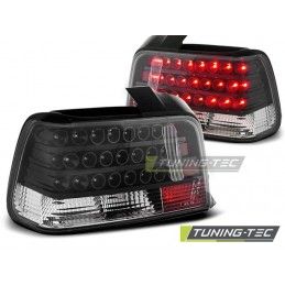 LED TAIL LIGHTS BLACK fits BMW E36 12.90-08.99 SEDAN, Serie 3 E36 Berline/Compact