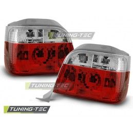 TAIL LIGHTS RED WHITE fits BMW E36 05.94-08.99 TOURING, Eclairage Bmw