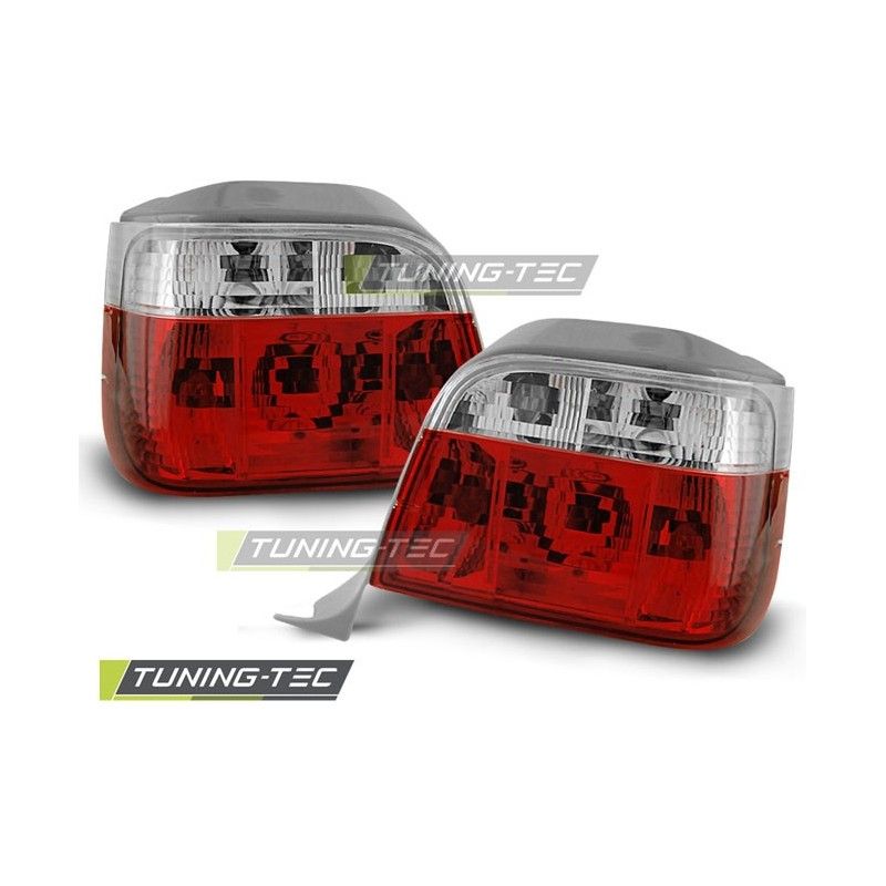 TAIL LIGHTS RED WHITE fits BMW E36 05.94-08.99 TOURING, Eclairage Bmw