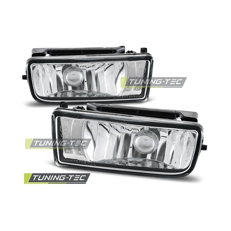 FOG LIGHTS CHROME fits BMW E36, Eclairage Bmw