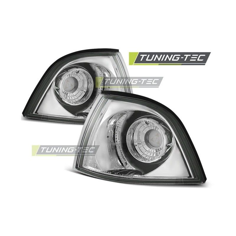 FRONT DIRECTION CHROME fits BMW E36 12.90-09.99 COUPE, Serie 3 E36 Coupé/Cab