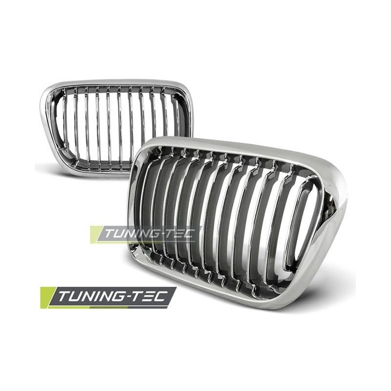 GRILLE CHROME fits BMW E36 10.96-08.99, Serie 3 E36/ M3