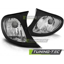 FRONT DIRECTION BLACK RAND fits BMW E46 09.01-03.05, Eclairage Bmw