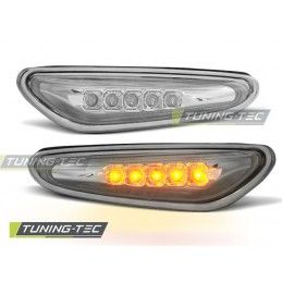 SIDE DIRECTION CHROME LED fits BMW E46 09.01-03.05, Eclairage Bmw