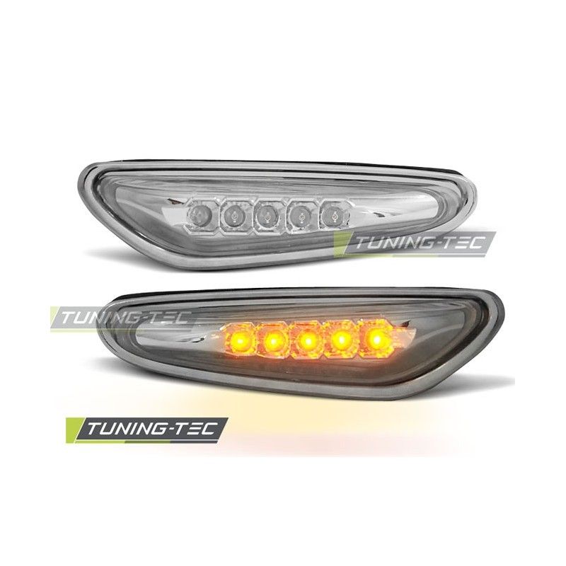 SIDE DIRECTION CHROME LED fits BMW E46 09.01-03.05, Eclairage Bmw