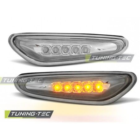 SIDE DIRECTION CHROME LED fits BMW E46 09.01-03.05, Eclairage Bmw