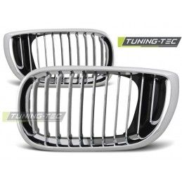 GRILLE CHROME fits BMW E46 09.01-03.05, Serie 3 E46/ M3