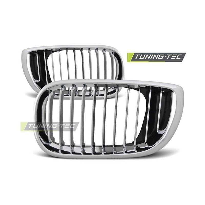 GRILLE CHROME fits BMW E46 09.01-03.05, Serie 3 E46/ M3