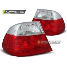 TAIL LIGHTS RED WHITE fits BMW E46 04.99-03.03 COUPE, Serie 3 E46 Coupé/Cab