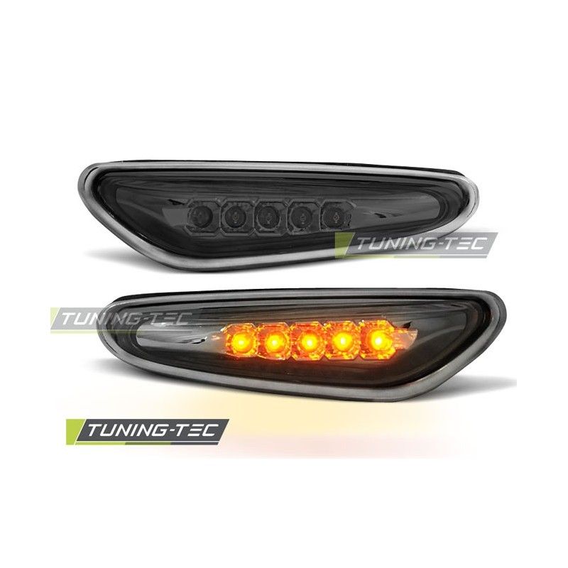 SIDE DIRECTION SMOKE LED fits BMW E46 09.01-03.05, Eclairage Bmw