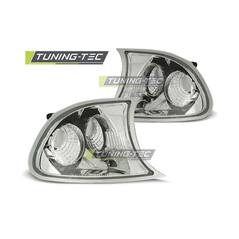 FRONT DIRECTION CHROME fits BMW E46 04.99-08.01 COUPE, Serie 3 E46 Coupé/Cab