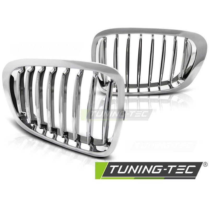 GRILLE CHROME fits BMW E46 04.99-03.03 COUPE, Serie 3 E46/ M3