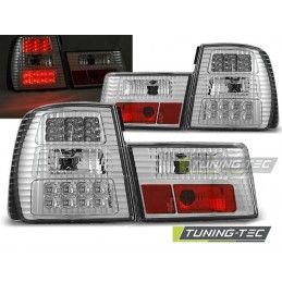 LED TAIL LIGHTS CHROME fits BMW E34 02.88-12.95 SEDAN, Serie 5 E34