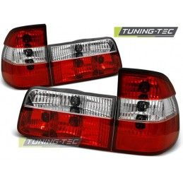 TAIL LIGHTS RED WHITE fits BMW E39 09.95-08.00 TOURING, Serie 5 E39