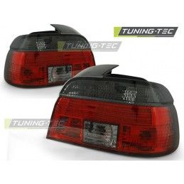 TAIL LIGHTS RED SMOKE fits BMW E39 09.95-08.00, Serie 5 E39