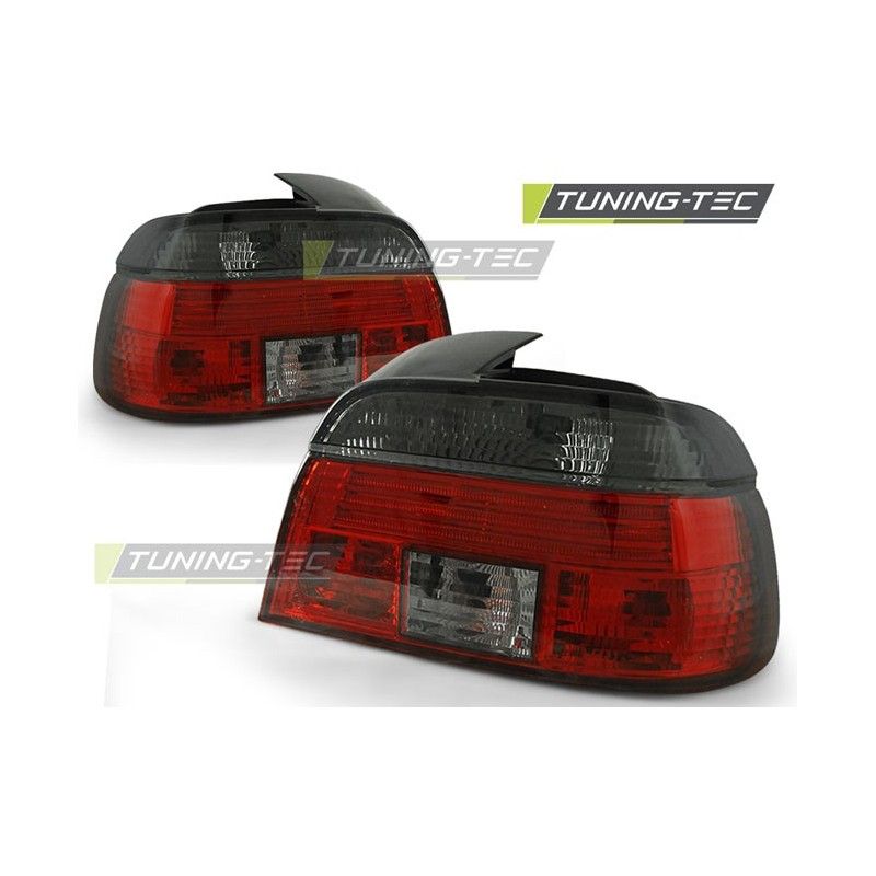 TAIL LIGHTS RED SMOKE fits BMW E39 09.95-08.00, Serie 5 E39