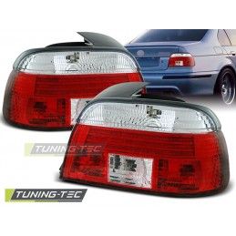 TAIL LIGHTS RED WHITE fits BMW E39 09.95-08.00, Serie 5 E39