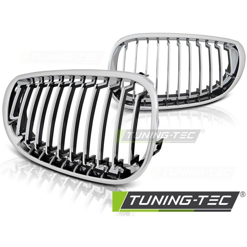 GRILLE CHROME fits BMW E60/E61 07.03-10, Serie 5 E60/ E61 GRILLE CHROME fits BMW E60/E61 07.03-10, Serie 5 E60/ E61