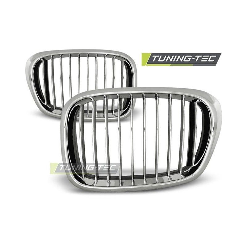 GRILLE CHROME fits BMW E39 09.95-06.03, Serie 5 E39