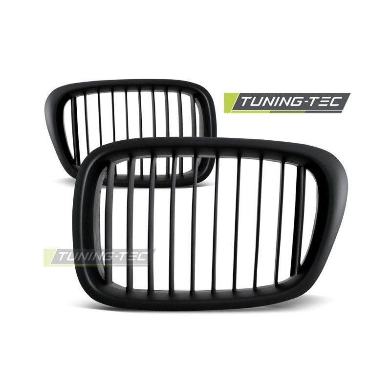 GRILLE BLACK fits BMW E39 09.95-06.03, Serie 5 E39