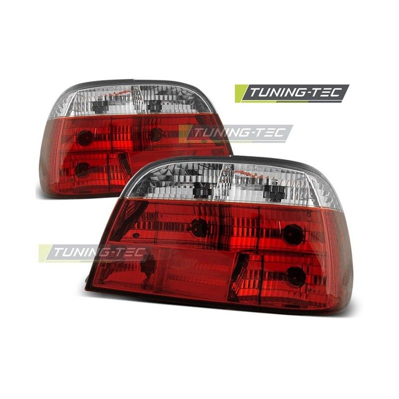 TAIL LIGHTS RED WHITE fits BMW E38 06.94-07.01, Serie 7 E38 