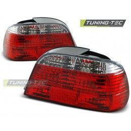 TAIL LIGHTS RED WHITE fits BMW E38 06.94-07.01, Serie 7 E38 