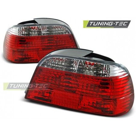TAIL LIGHTS RED WHITE fits BMW E38 06.94-07.01, Serie 7 E38 