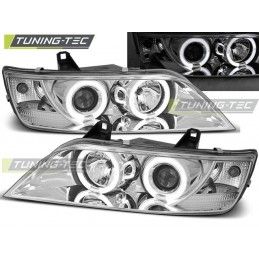 HEADLIGHTS ANGEL EYES CHROME fits BMW Z3 01.96-02, Z3