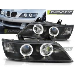 HEADLIGHTS ANGEL EYES BLACK fits BMW Z3 01.96-02, Z3