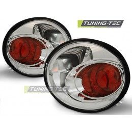 TAIL LIGHTS CHROME fits VW NEW BEETLE 10.98-05.05, New Beetle