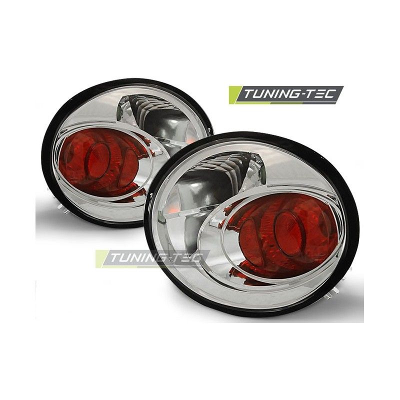 TAIL LIGHTS CHROME fits VW NEW BEETLE 10.98-05.05, New Beetle