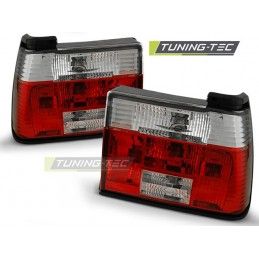 TAIL LIGHTS RED WHITE fits VW JETTA 01.84-08.91, Eclairage Volkswagen