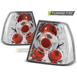 TAIL LIGHTS CHROME fits VW BORA 09.98-07.05, Eclairage Volkswagen