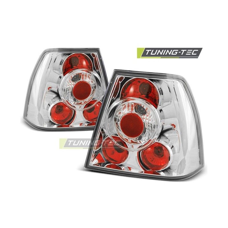 TAIL LIGHTS CHROME fits VW BORA 09.98-07.05, Eclairage Volkswagen