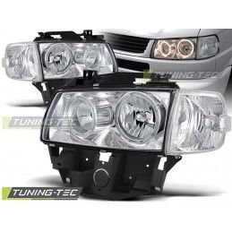 HEADLIGHTS ANGEL EYES CHROME fits VW T4 08.96-03.03 BUS, T4