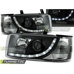 HEADLIGHTS DAYLIGHT BLACK fits VW T4 90-03.03 TRANSPORTER, T4