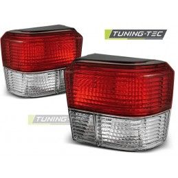 TAIL LIGHTS RED WHITE fits VW T4 90-03.03, T4