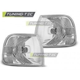 FRONT DIRECTION CHROME fits VW T4 08.96-03.03 BUS, T4