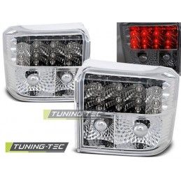 LED TAIL LIGHTS CHROME fits VW T4 90-03.03, T4