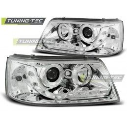 HEADLIGHTS DAYLIGHT CHROME fits VW T5 04.03-08.09, T5