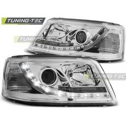 HEADLIGHTS DAYLIGHT CHROME fits VW T5 04.03-08.09, T5