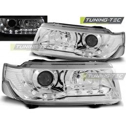 HEADLIGHTS DAYLIGHT CHROME fits VW PASSAT B4 11.93-05.97, Passat B4 93-96