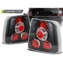 TAIL LIGHTS BLACK fits VW PASSAT B5 11.96-08.00 SEDAN, Passat B5 96-05