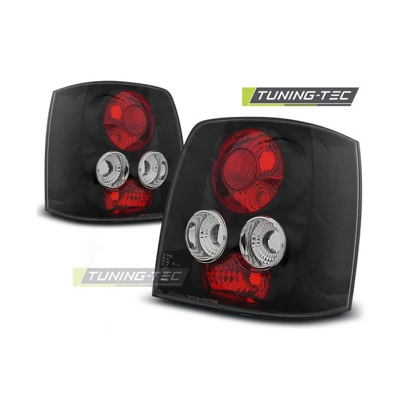 TAIL LIGHTS BLACK fits VW PASSAT B5 11.96-08.00 VARIANT, Passat B5 96-05