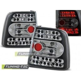 LED TAIL LIGHTS BLACK fits VW PASSAT B5 11.96-08.00 SEDAN, Passat B5 96-05